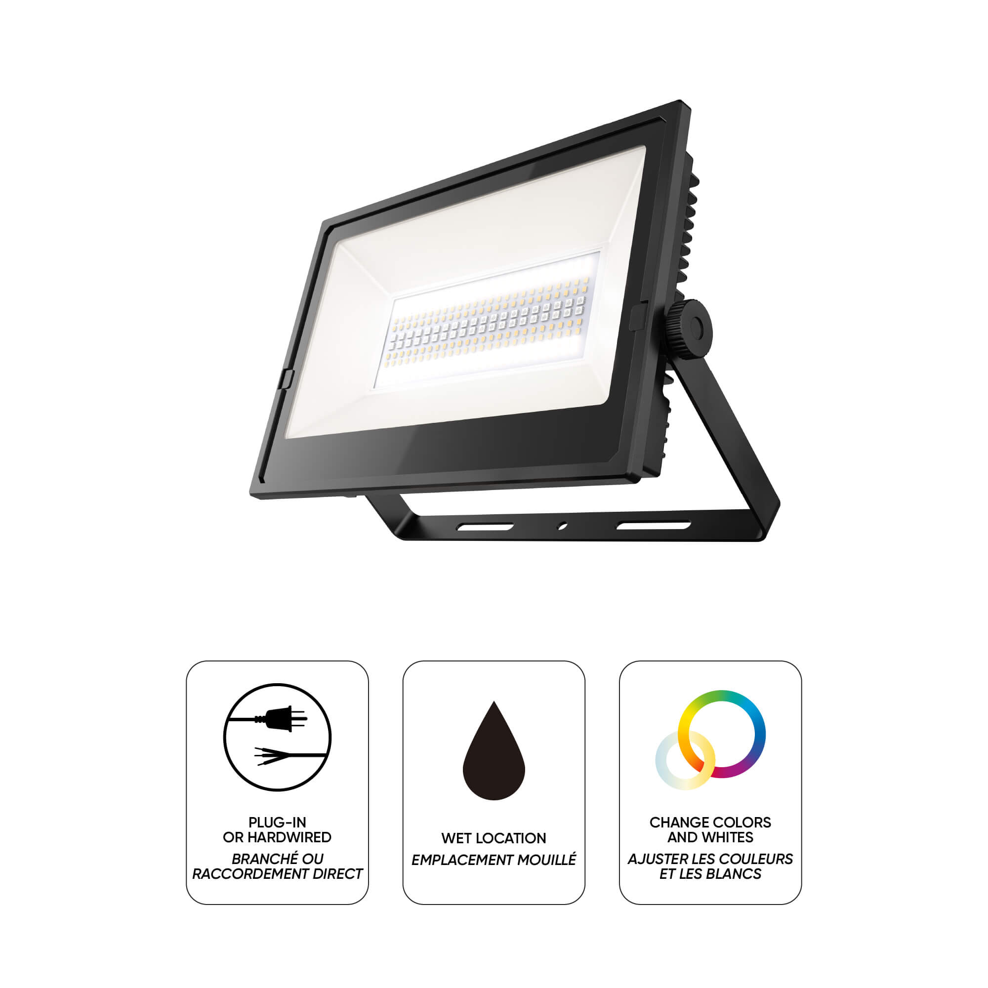 DALS CONNECT PRO 100W Smart Flood Light