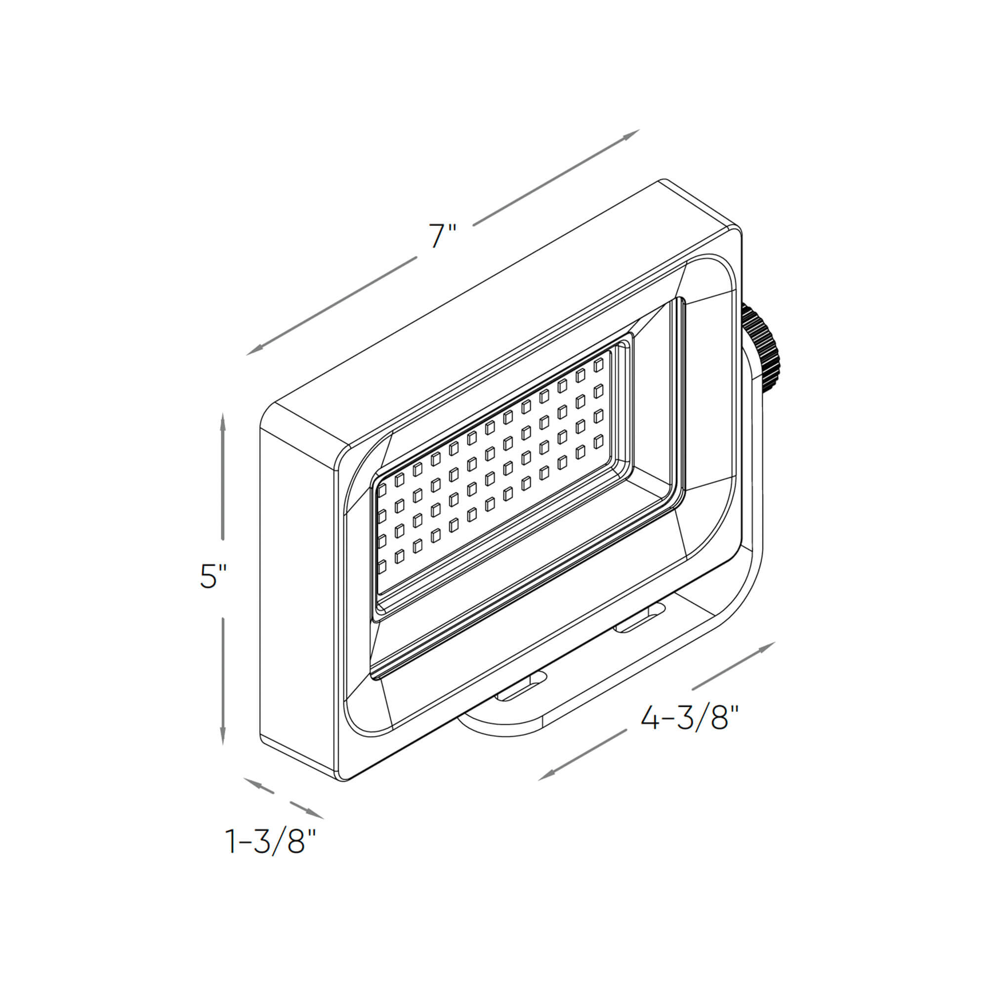DALS CONNECT PRO Smart Flood Light