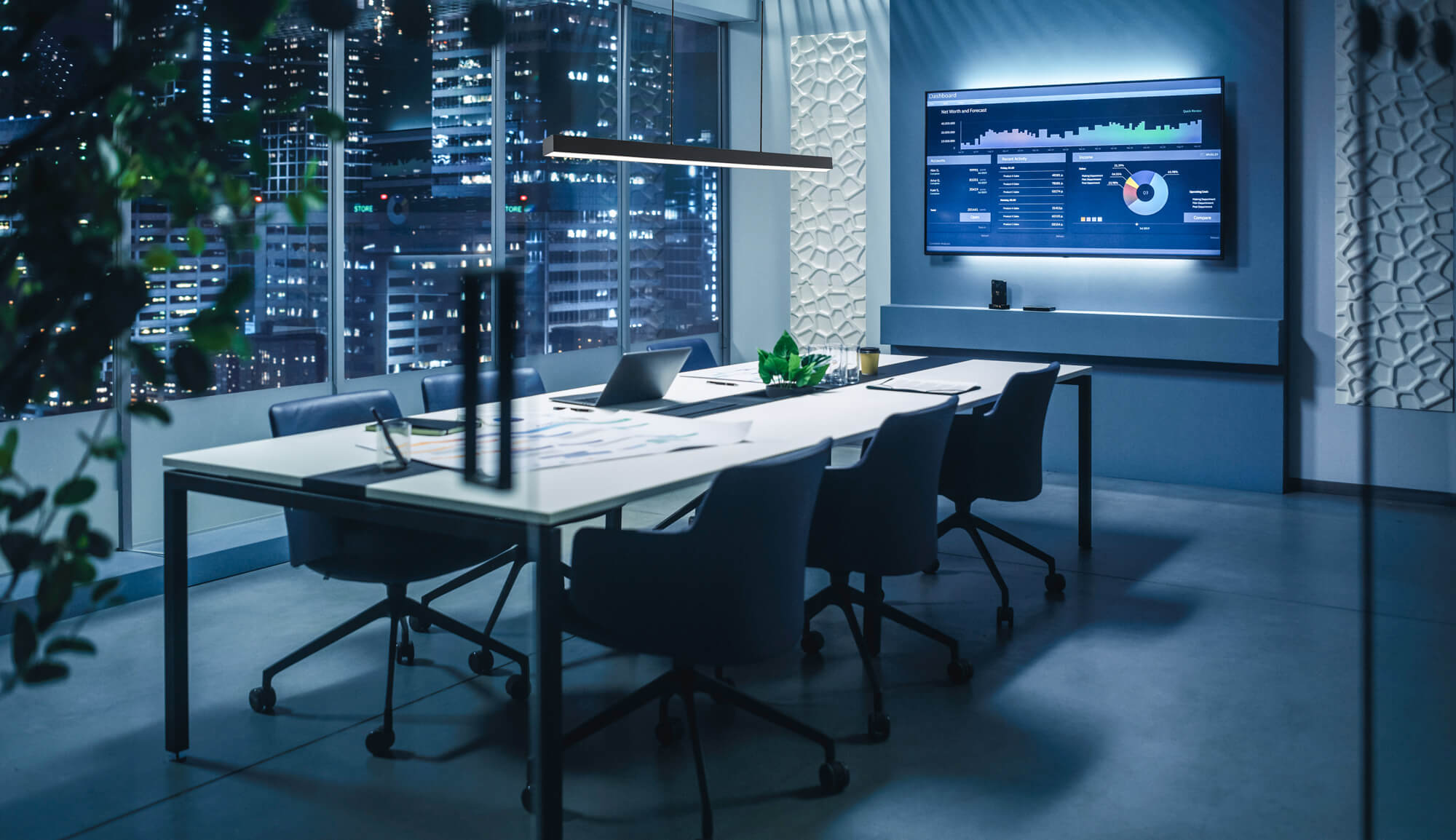 DALS CONNECT PRO Smart Linear Pendant 48''