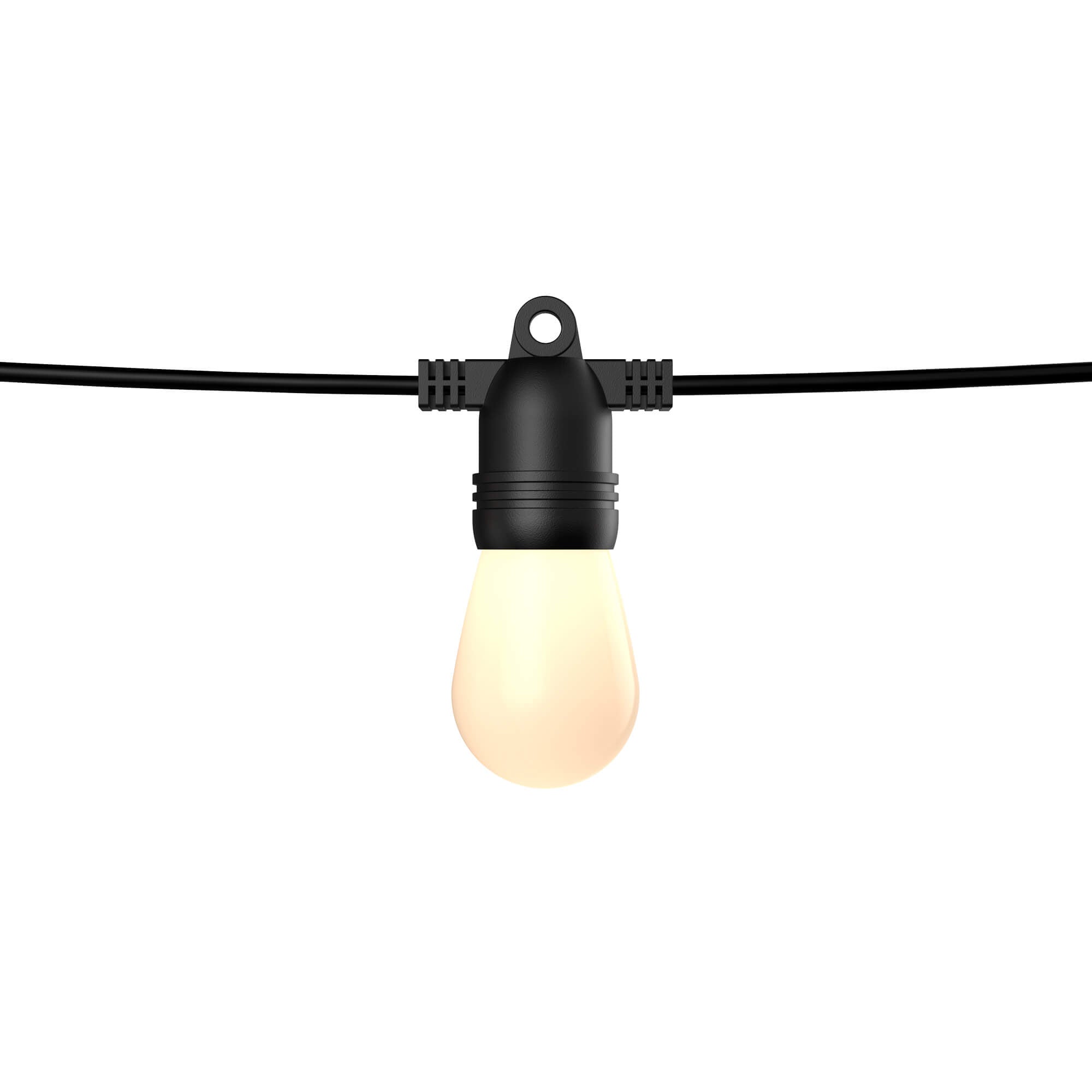 DALS CONNECT PRO Smart outdoor string light RGB+CCT 48', 15 Lights