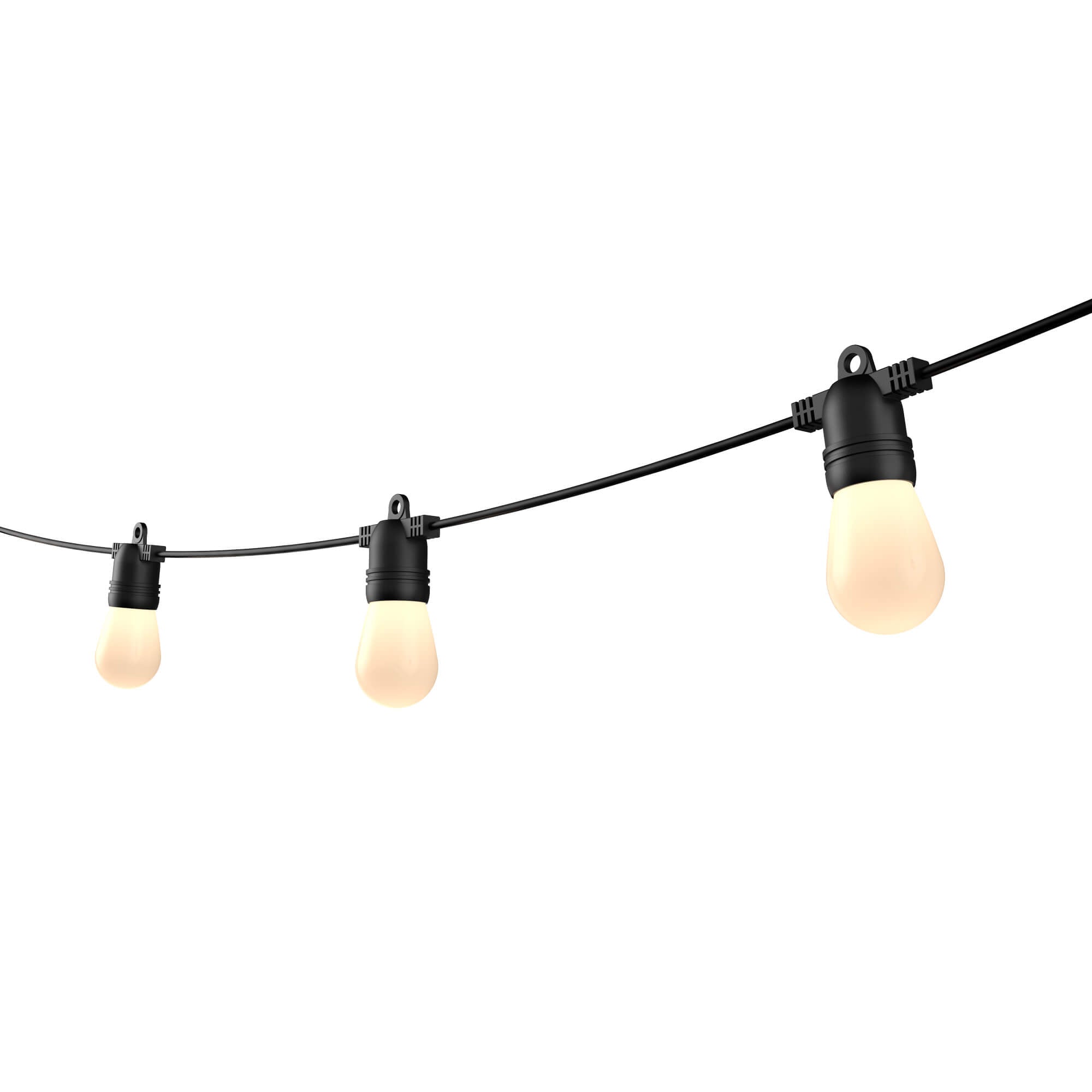 DALS CONNECT PRO Smart outdoor string light RGB+CCT 48', 15 Lights