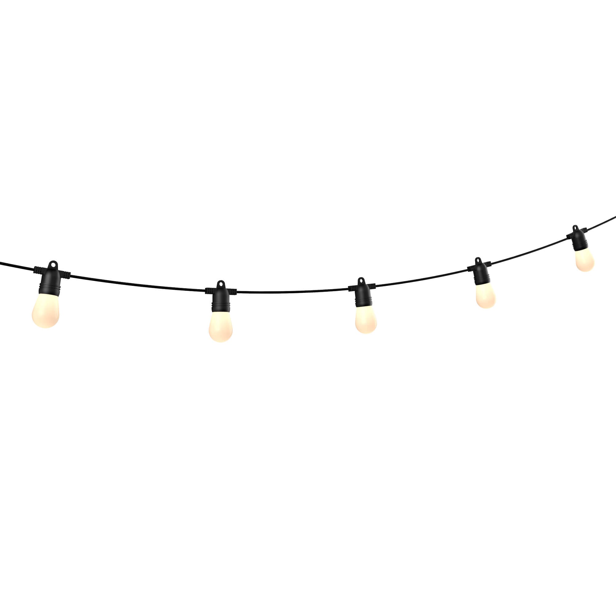 DALS CONNECT PRO Smart outdoor string light RGB+CCT 48', 15 Lights