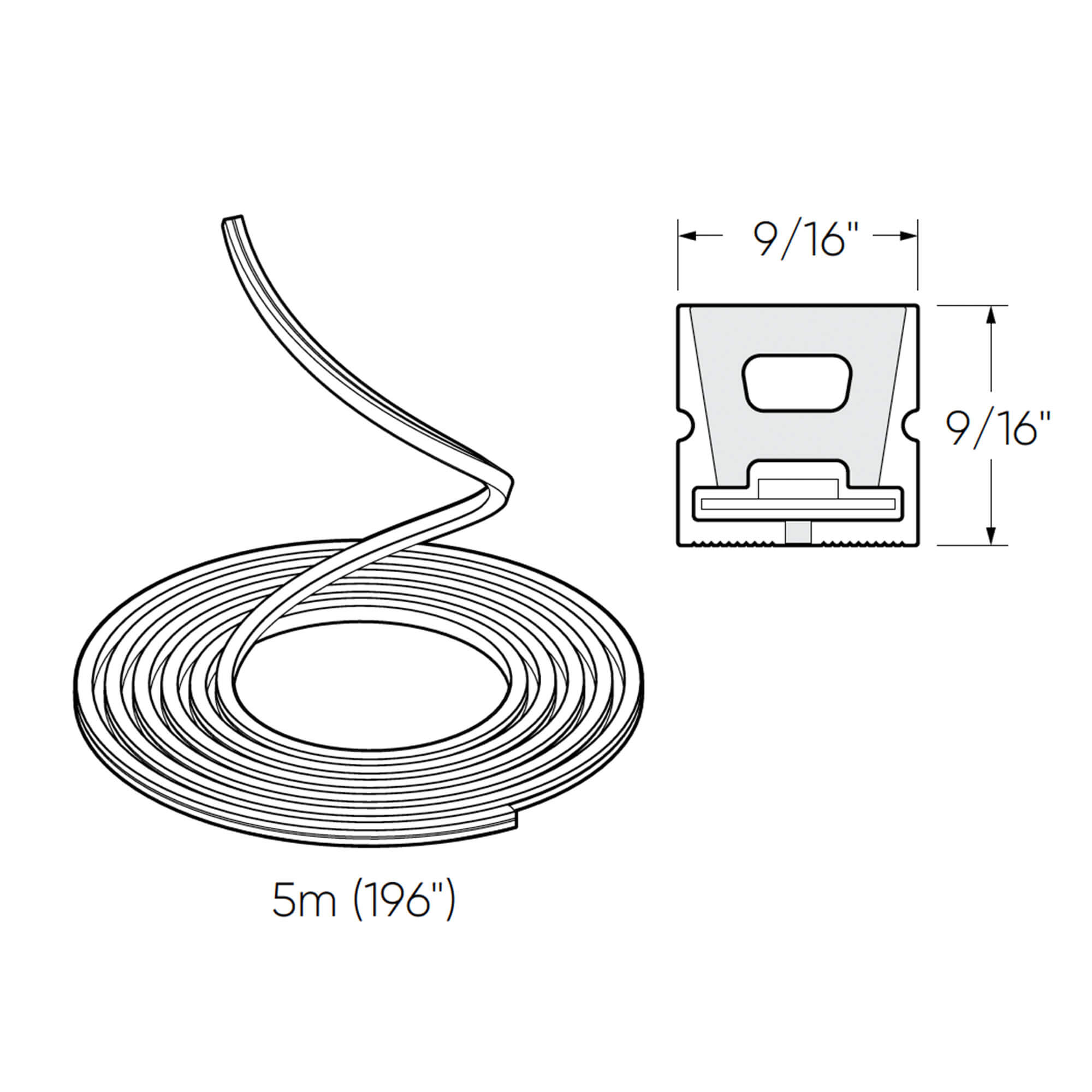 DALS CONNECT PRO Smart Neon Tape Light