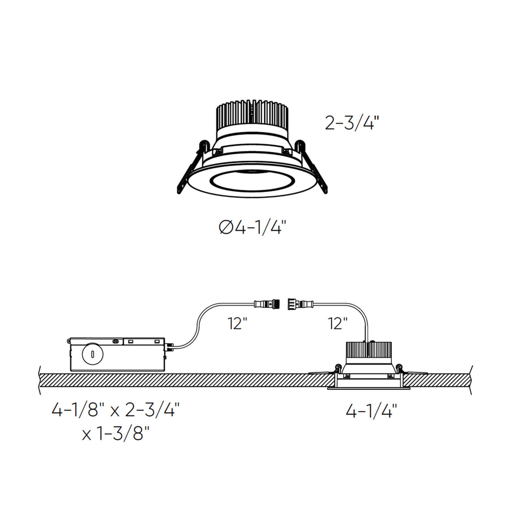 3.5" Gimbal Recessed 5CCT