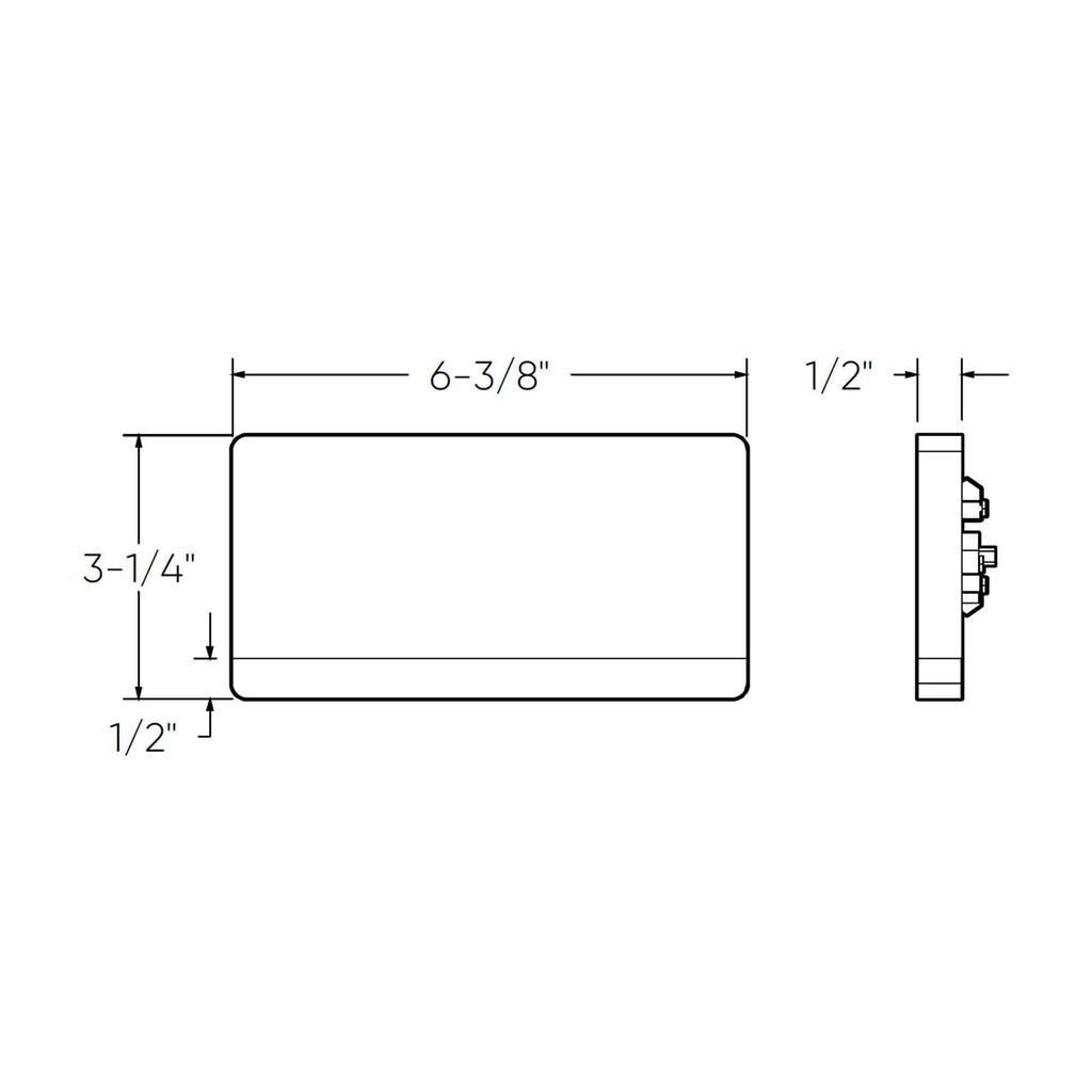Exterior LED Step Light
