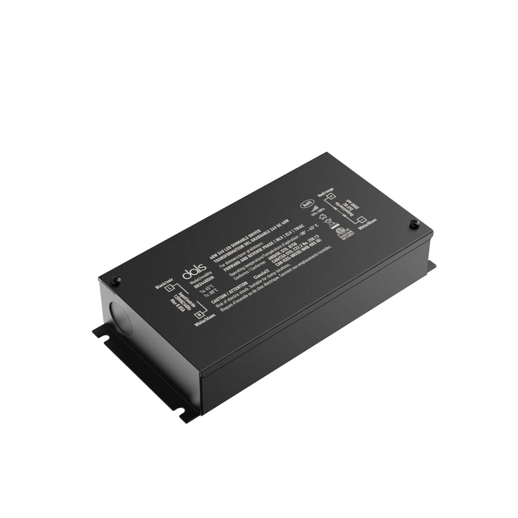 48W 24V Dimmable hardwired driver, one output