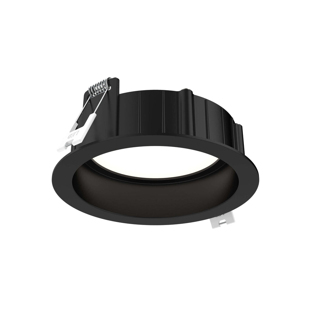 4'' 5CCT 1" deep regressed panel - Black