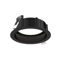 4'' 5CCT 1" deep regressed panel - Black
