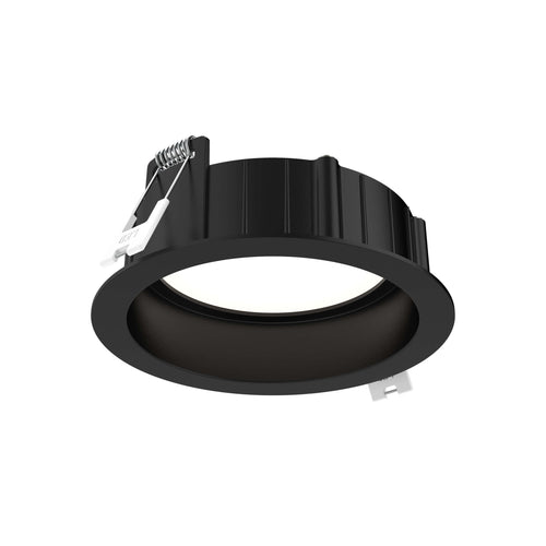 4'' 5CCT 1" deep regressed panel - Black