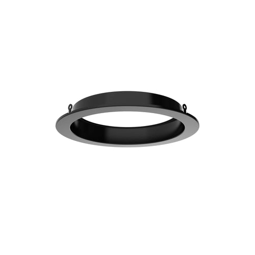6" clip on Trim all black