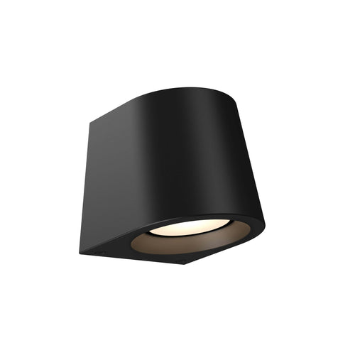 5in wall sconce with photocell