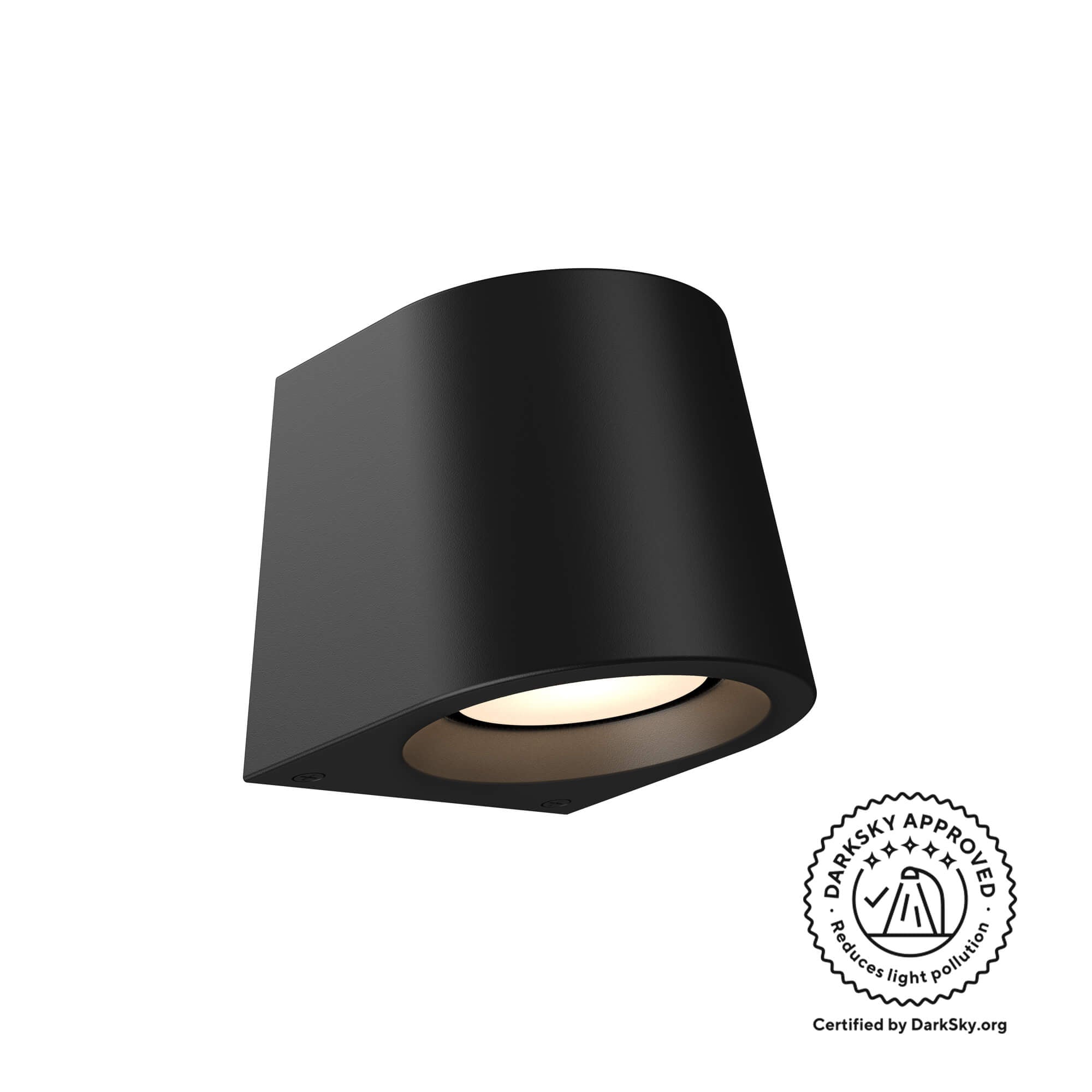 5in wall sconce with photocell