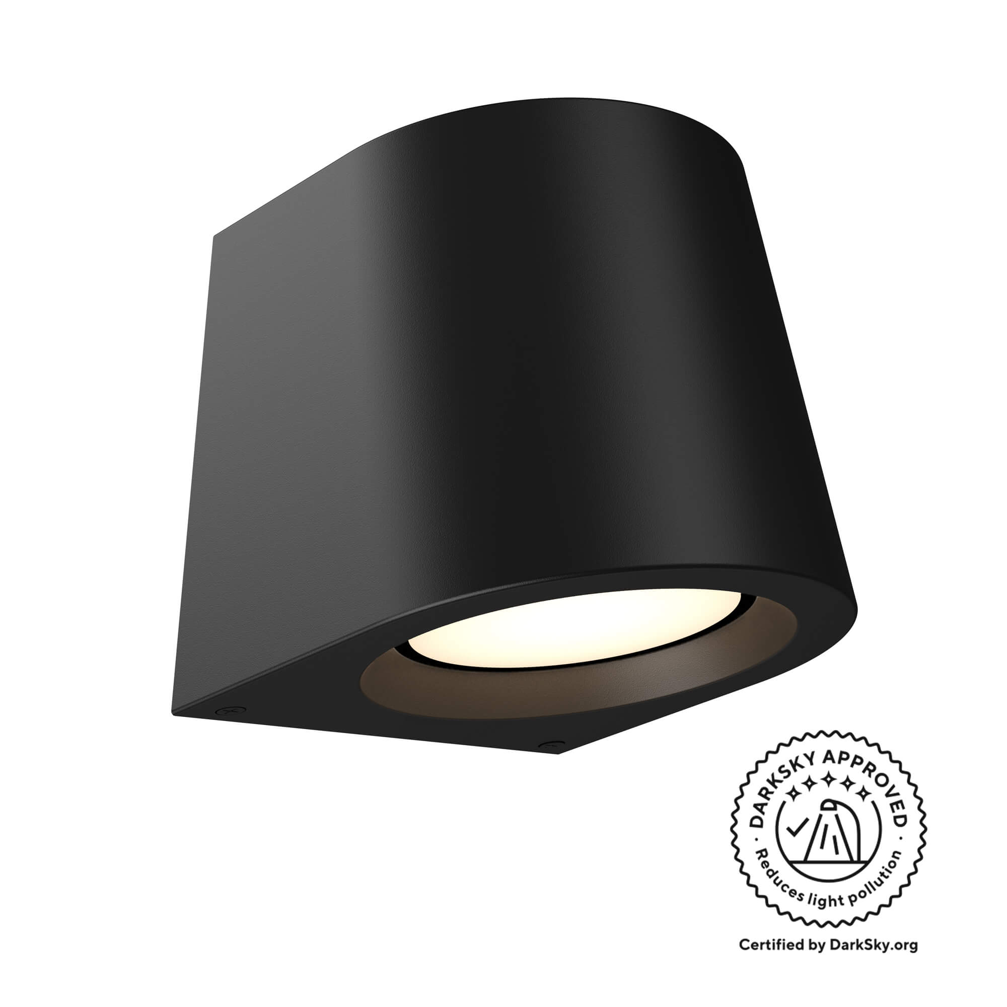 7in wall sconce with photocell universal 120V-347V, 0-10V dimming