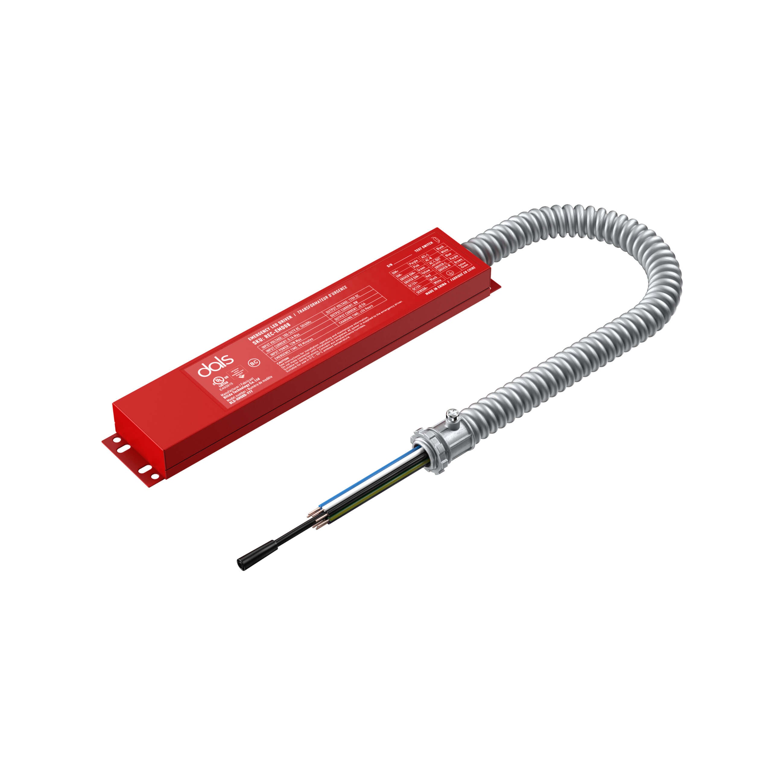 8w Emergency Driver