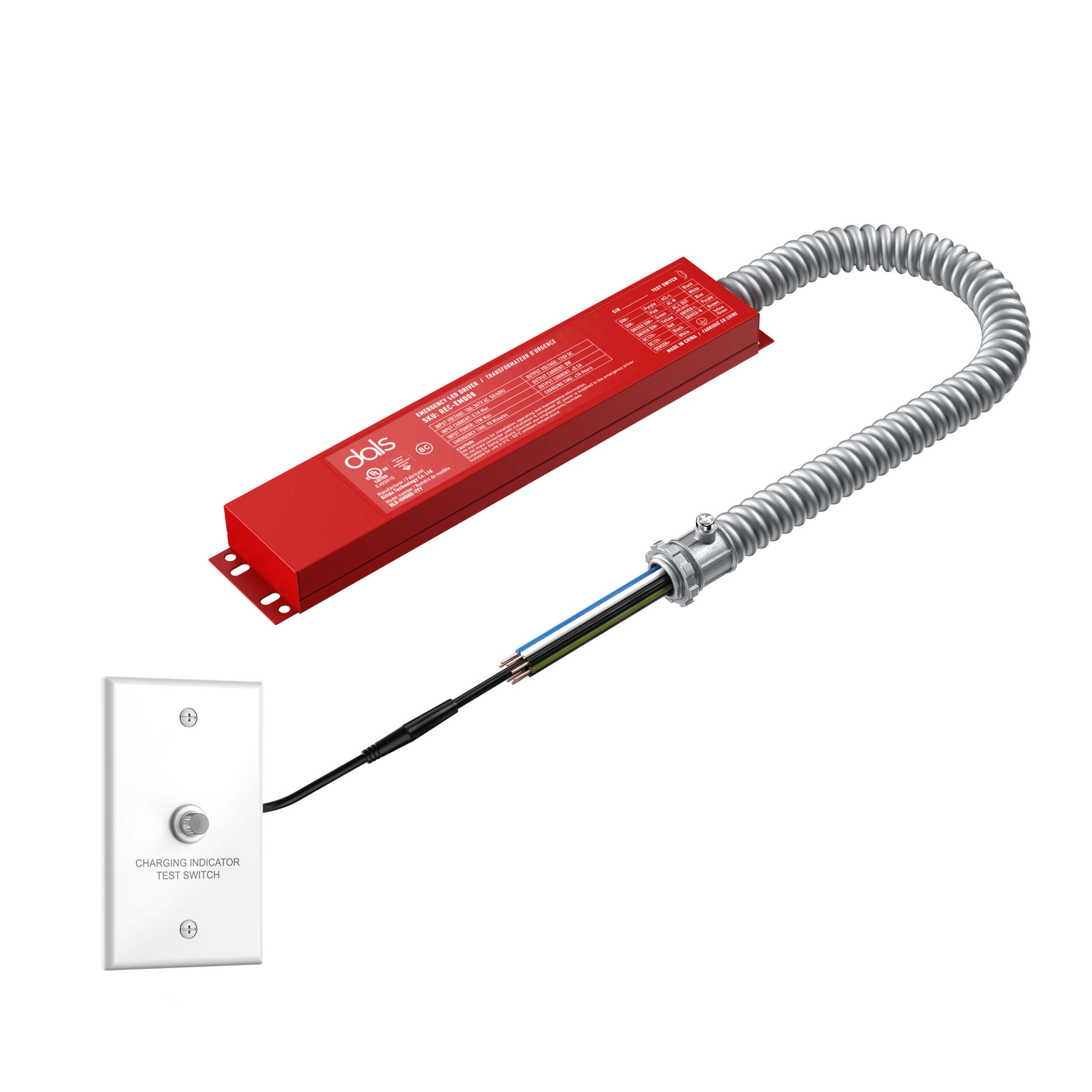 8w Emergency Driver