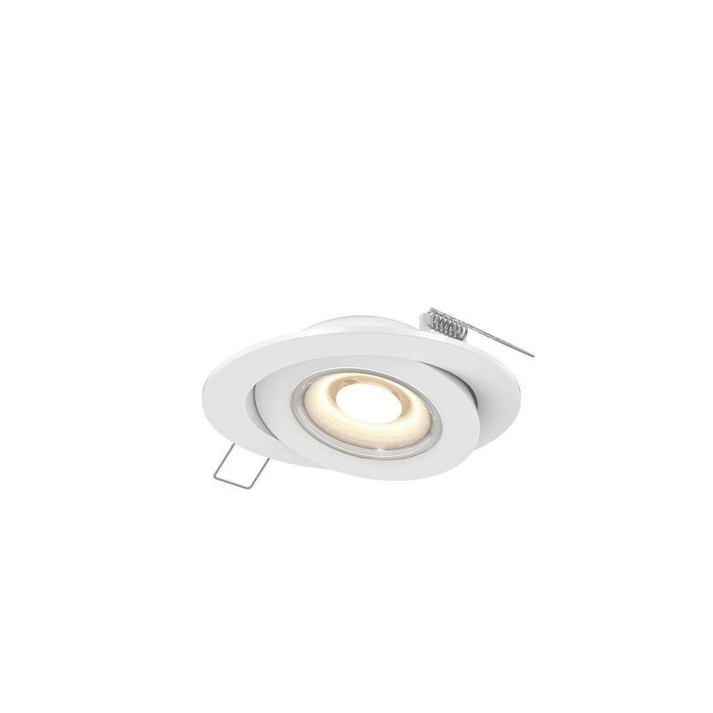 Multi CCT Flat LED Recessed Gimbal
