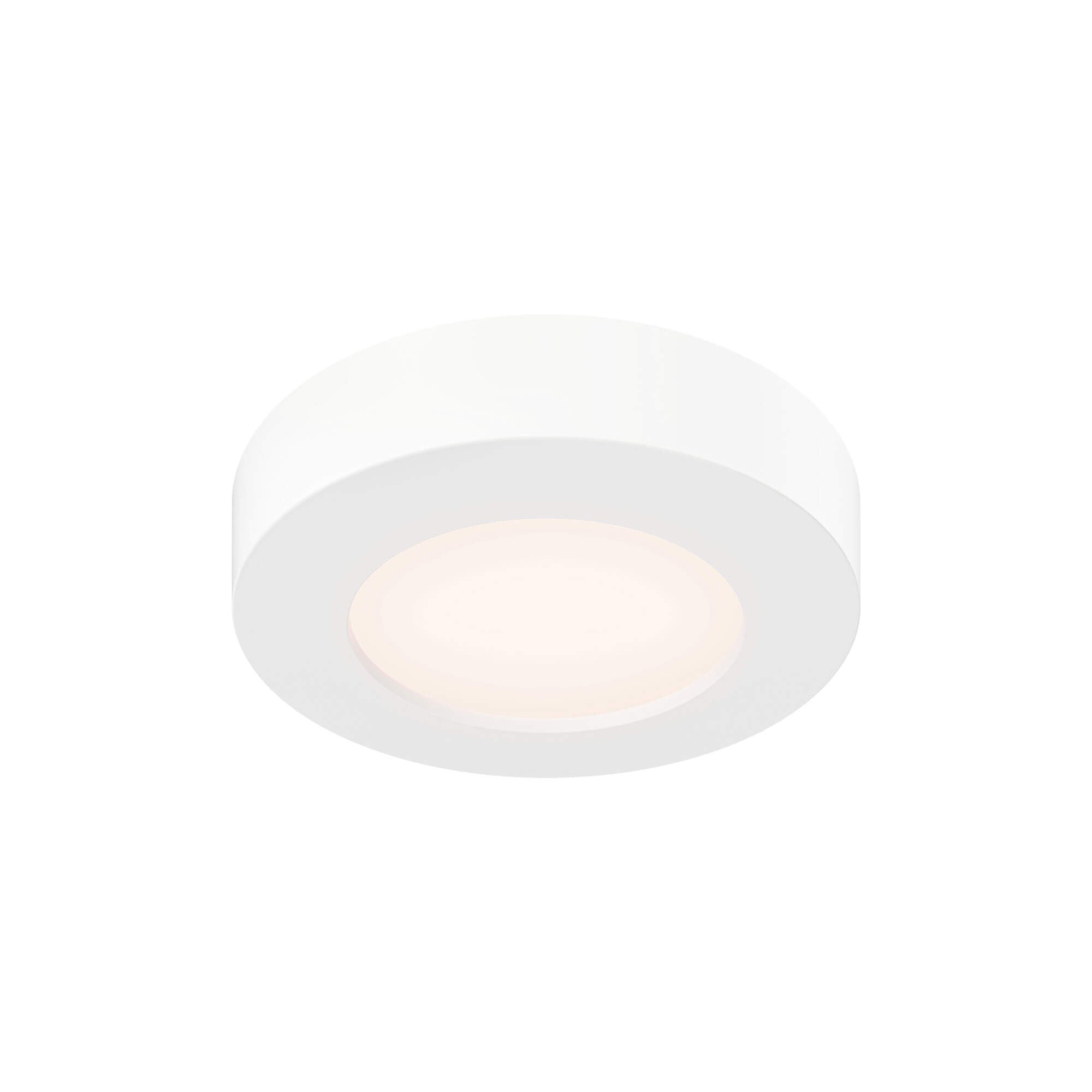 Plastic Flush Mount, 5CCT