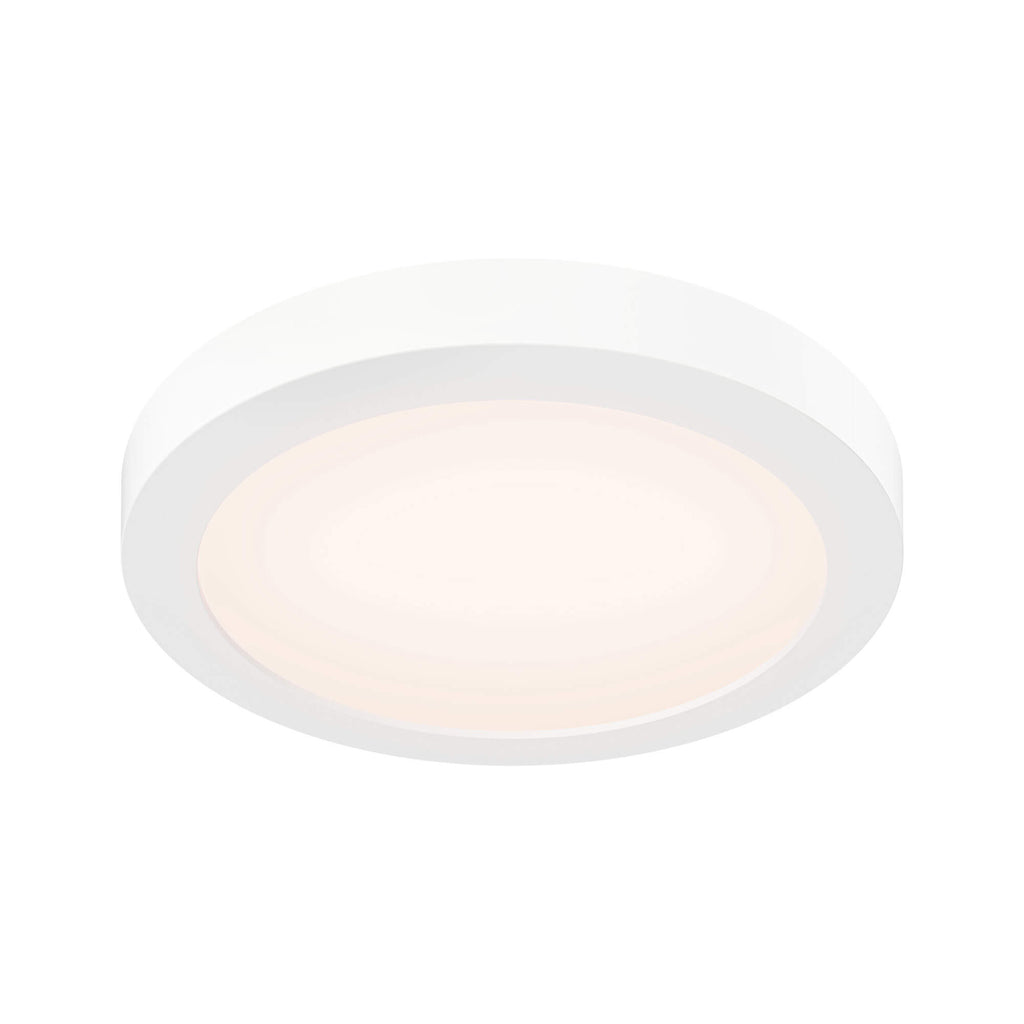 Plastic Flush Mount, 5CCT