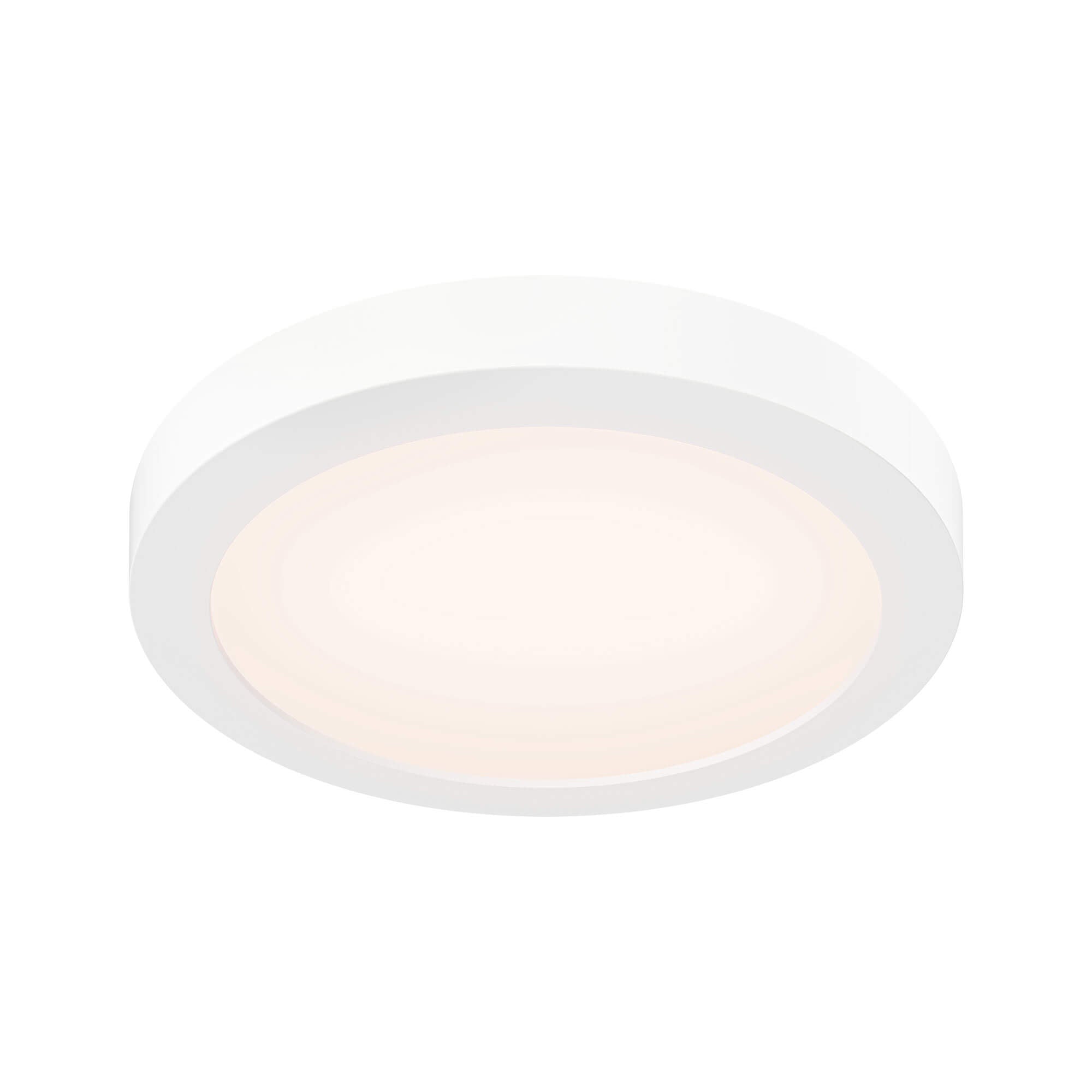 Plastic Flush Mount, 5CCT