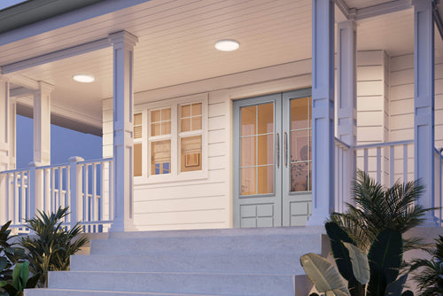 12in flush mount for coastal environment