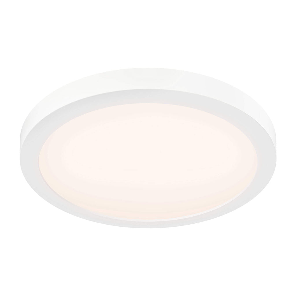 Plastic Flush Mount, 5CCT