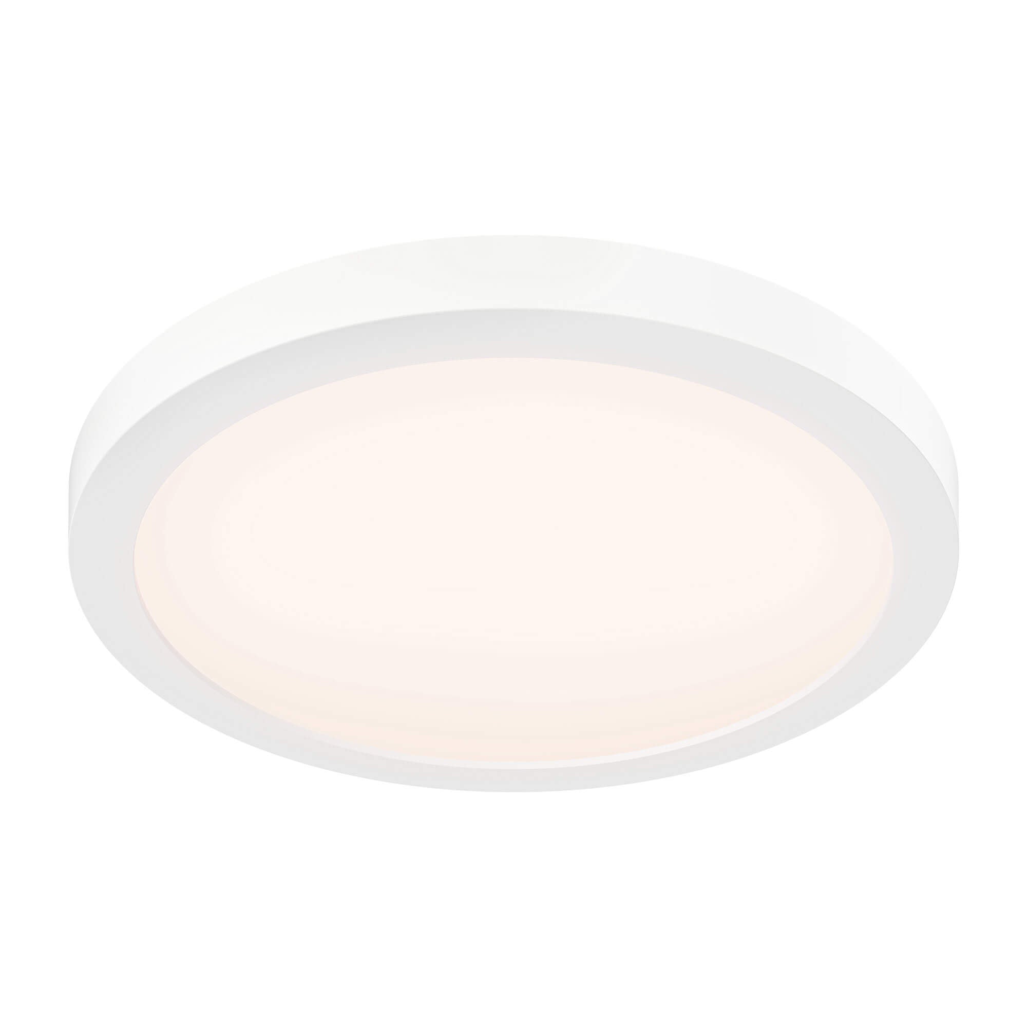 Plastic Flush Mount, 5CCT