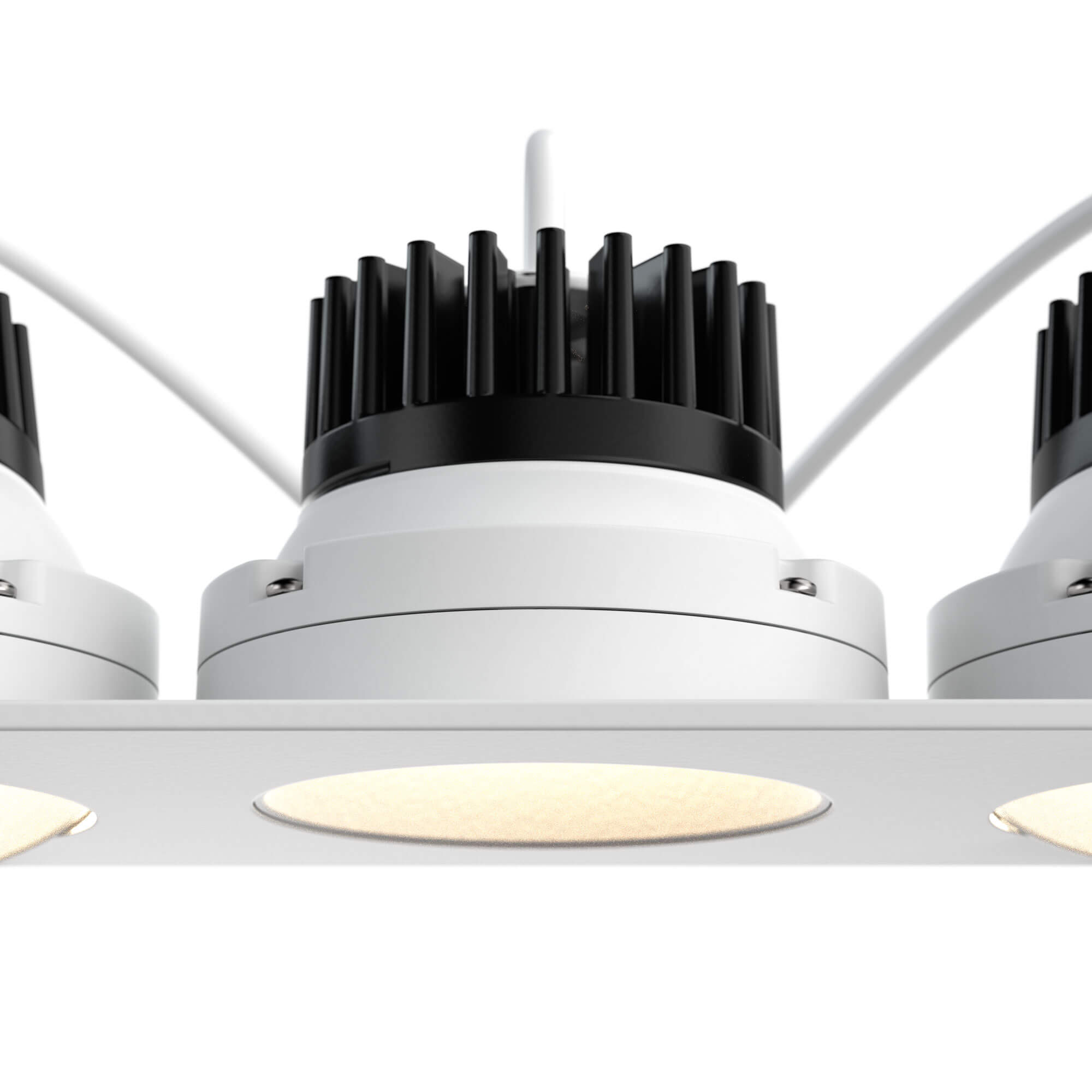 Triple GBR35 Gimbal Downlight