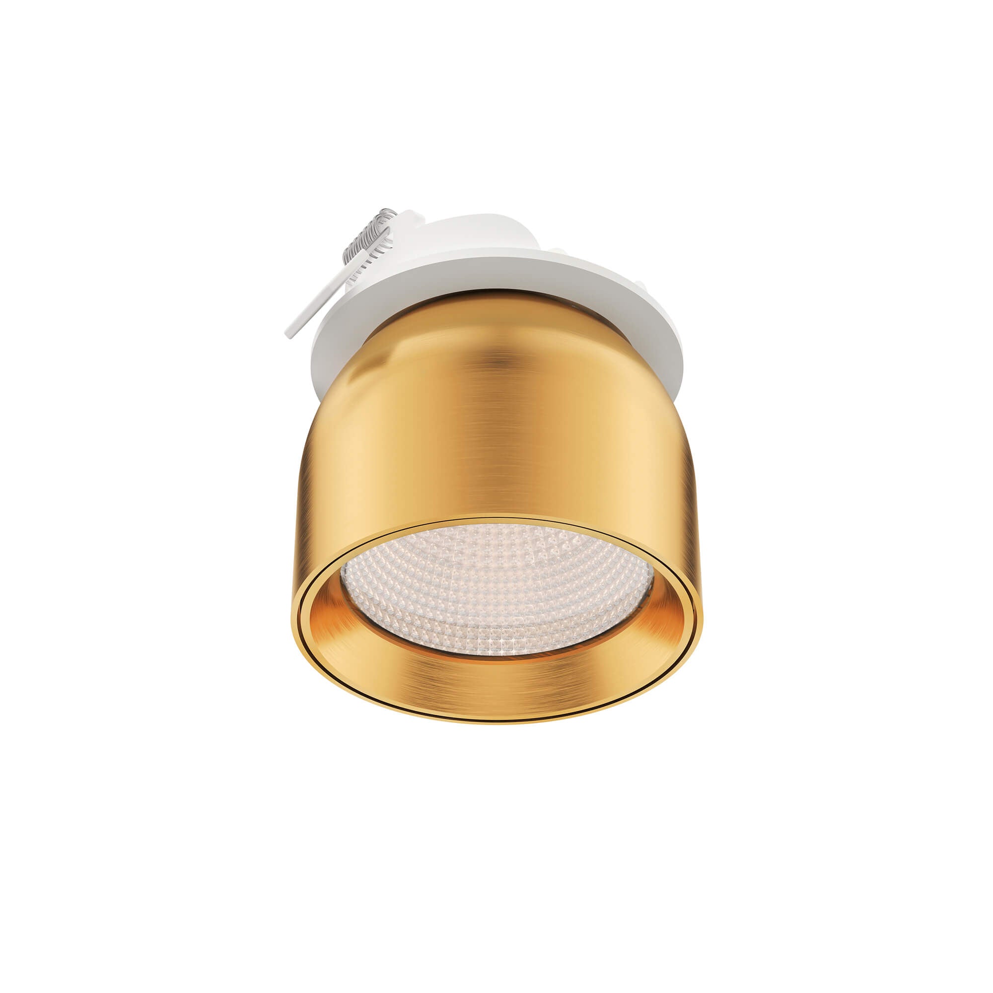 Multi CCT Round gimbal recessed light
