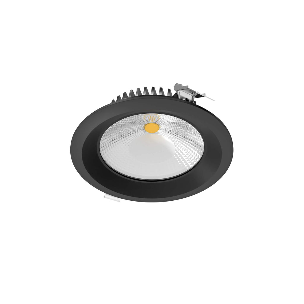 High-Powered Commercial Downlight - 120V/277V/347V 0-10V dimming