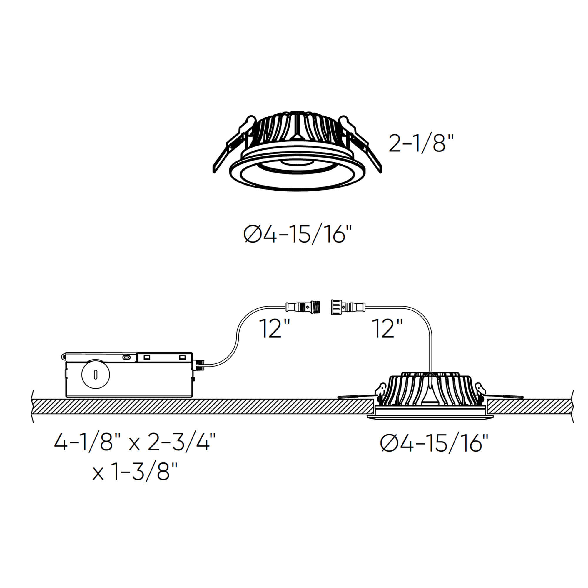 High-Powered Commercial Downlight