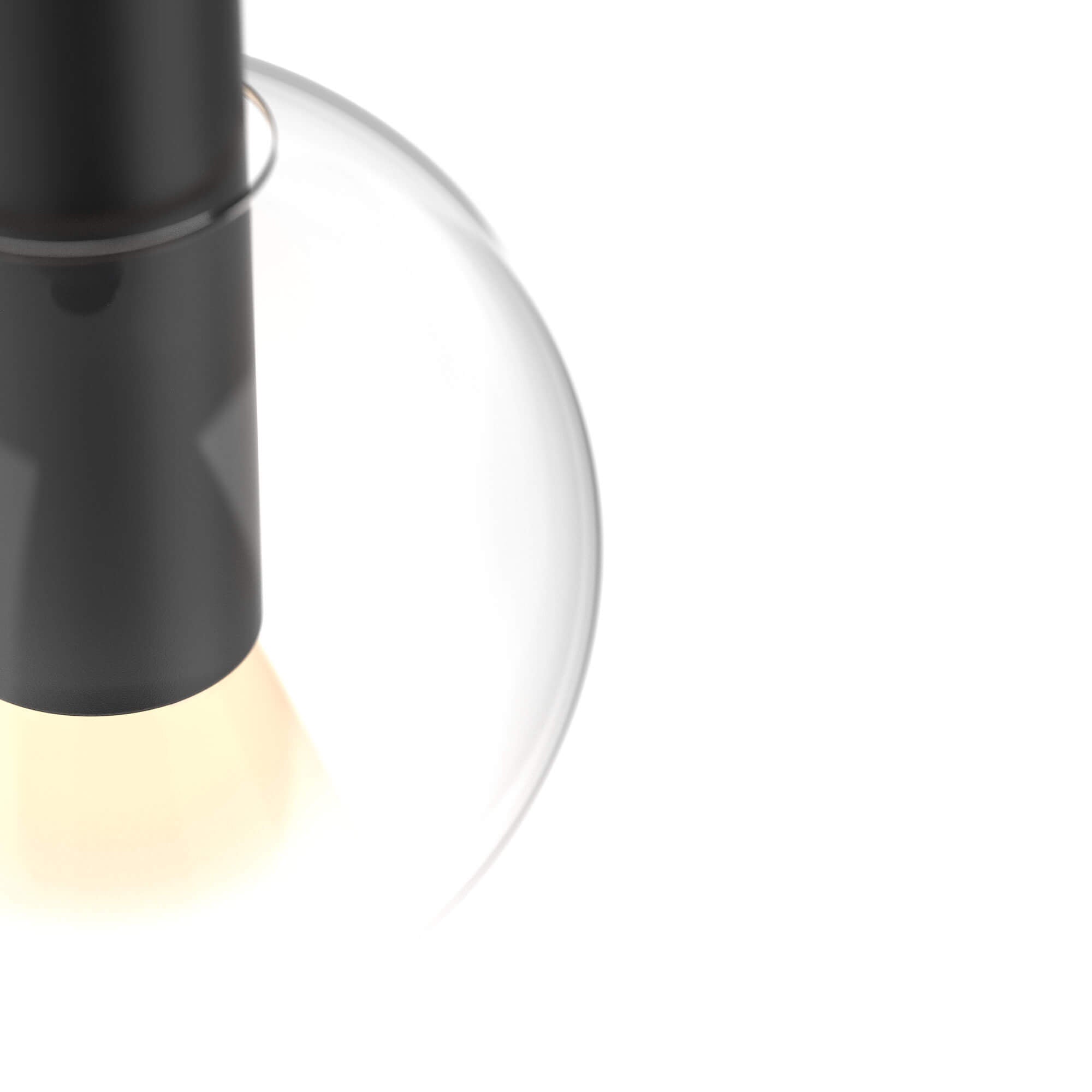 Pendant verre soufflé 9 po — 5CCT