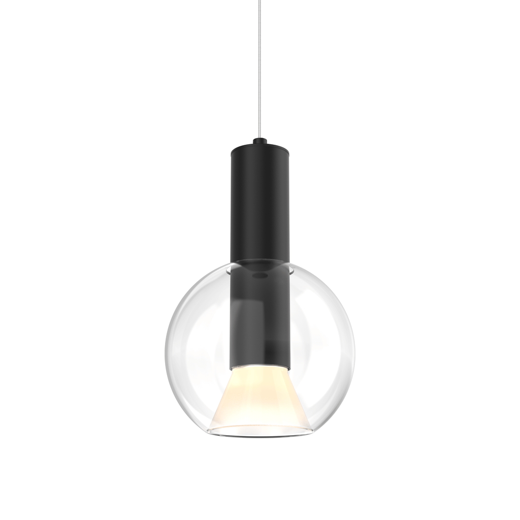 Pendant verre soufflé 9 po — 5CCT