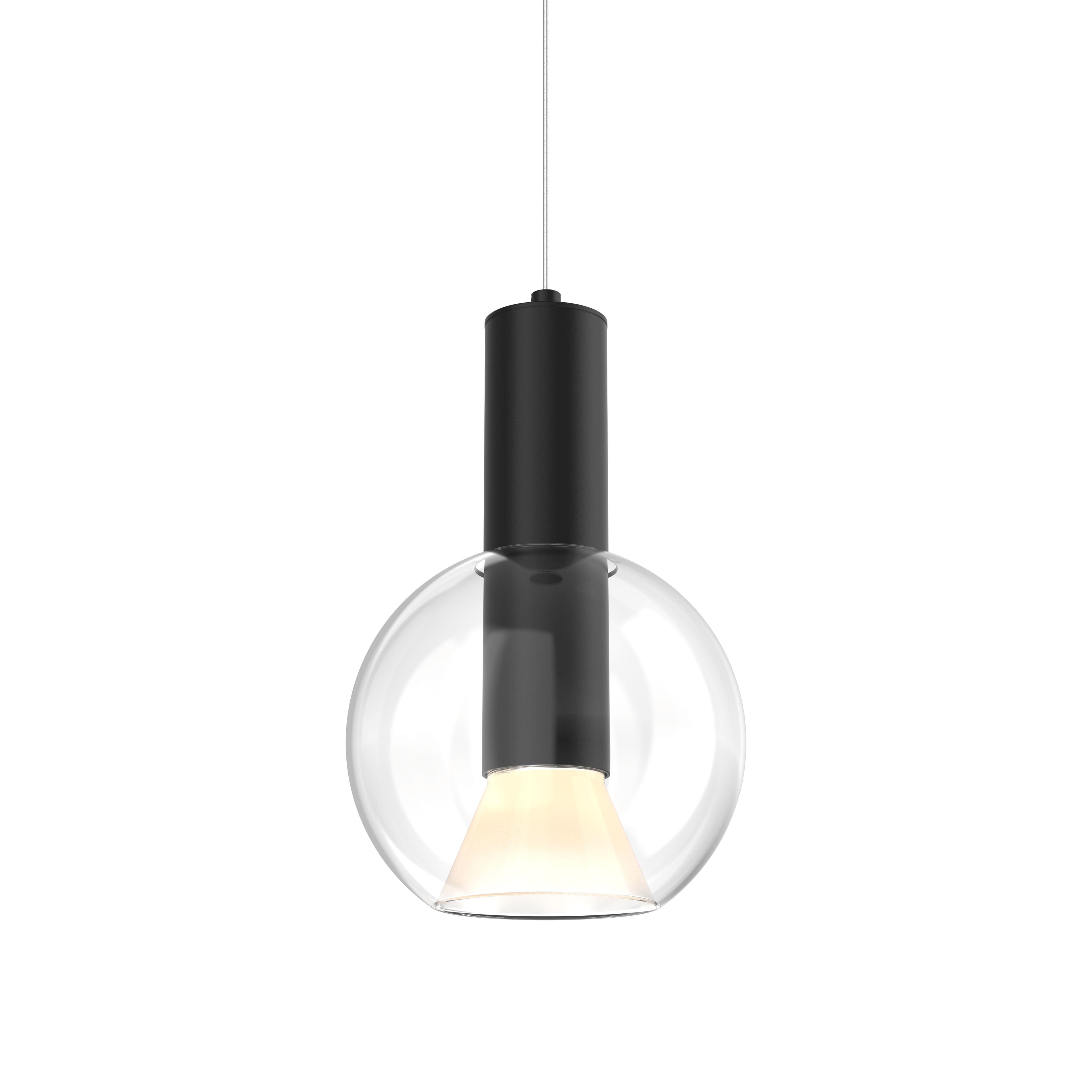 Pendant verre soufflé 9 po — 5CCT