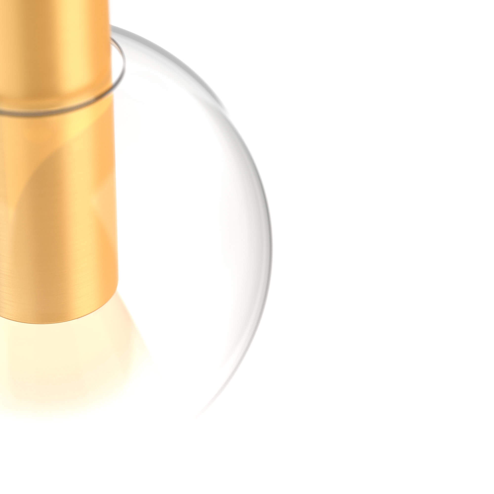 Pendant verre soufflé 9 po — 5CCT