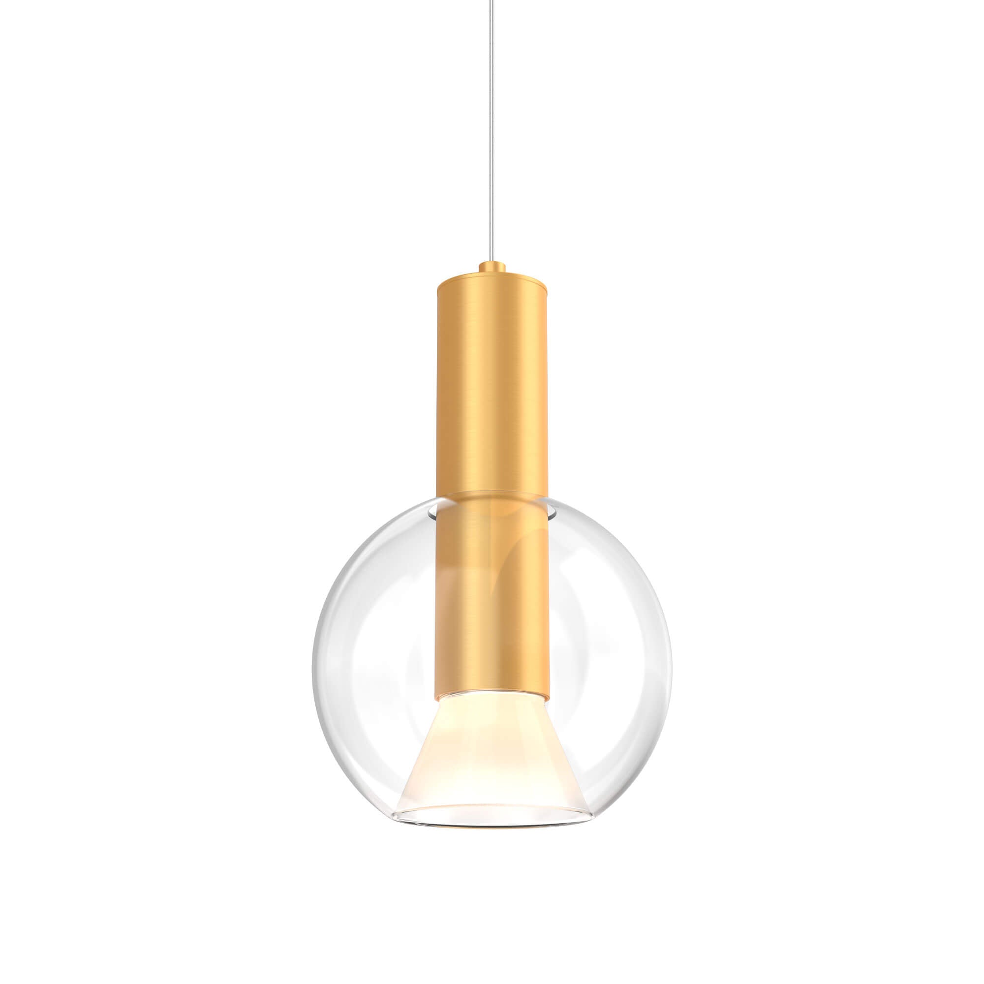 Pendant verre soufflé 9 po — 5CCT