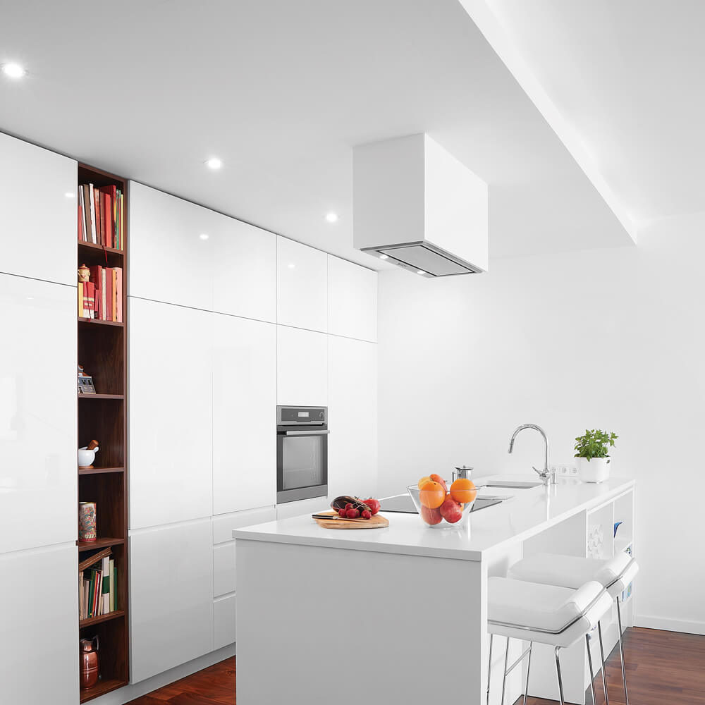 Multi CCT Round gimbal recessed light