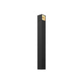 LEDPATH004D – LED path light with square luminaire – Noir / Black
