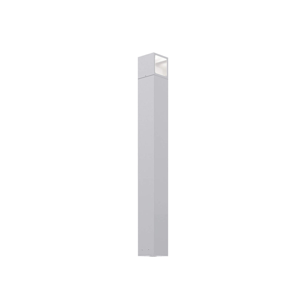 LEDPATH004D – LED path light with square luminaire – Gris / Grey