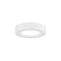 LEDRDP18 – 2-in-1 plastic puck light – Blanc / White