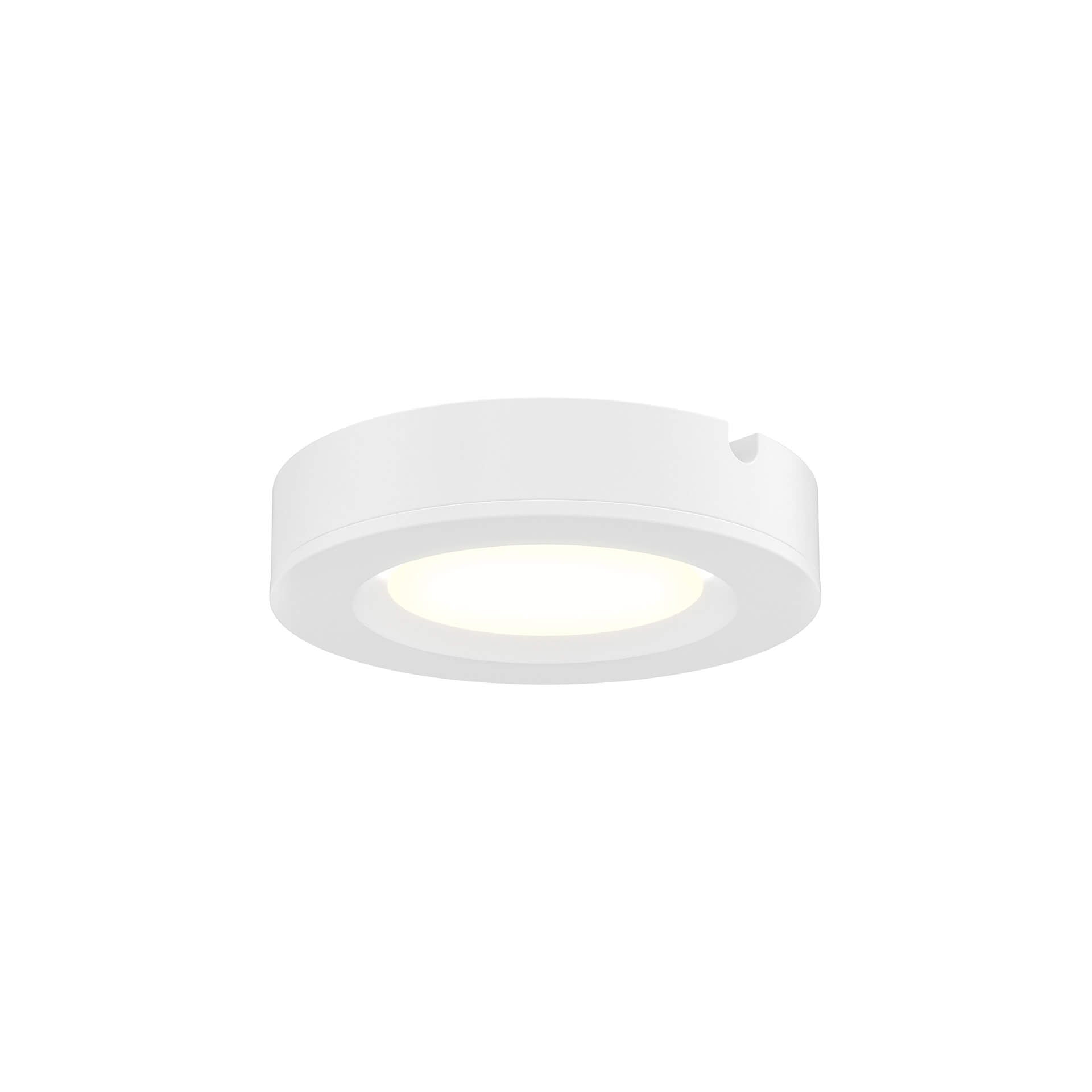 LEDRDP18 – 2-in-1 plastic puck light – Blanc / White