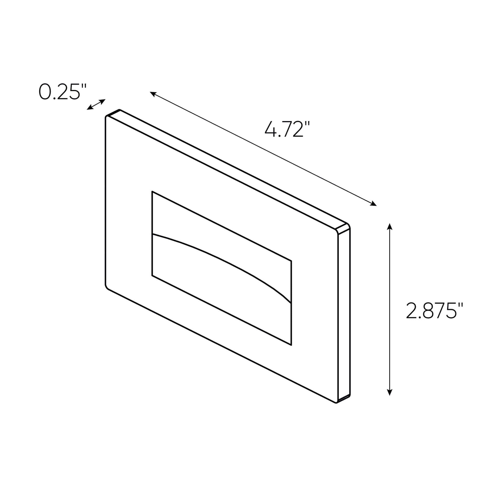 120V LED step light 5CCT