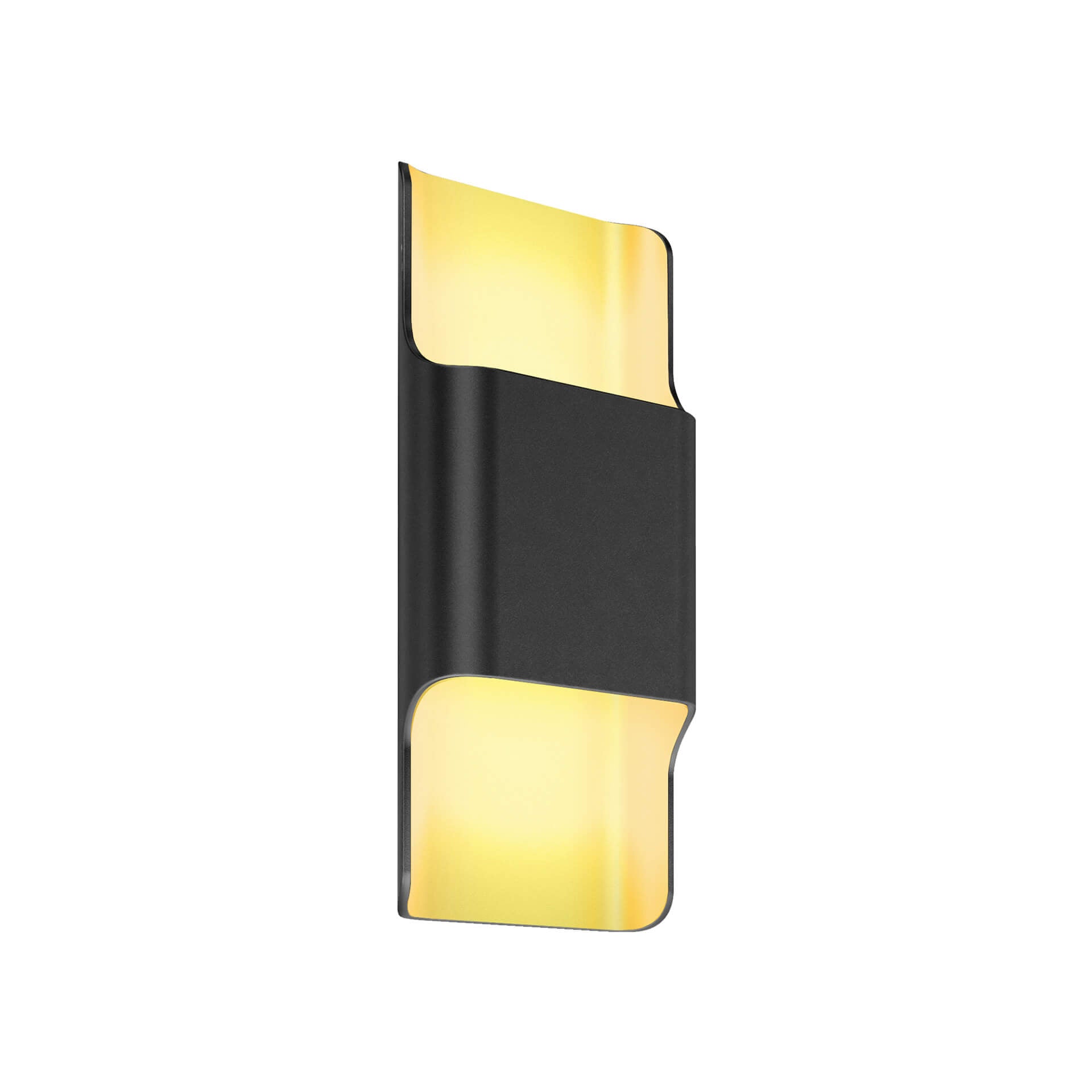 LEDWALL-E – LED wall sconce – Noir / Black