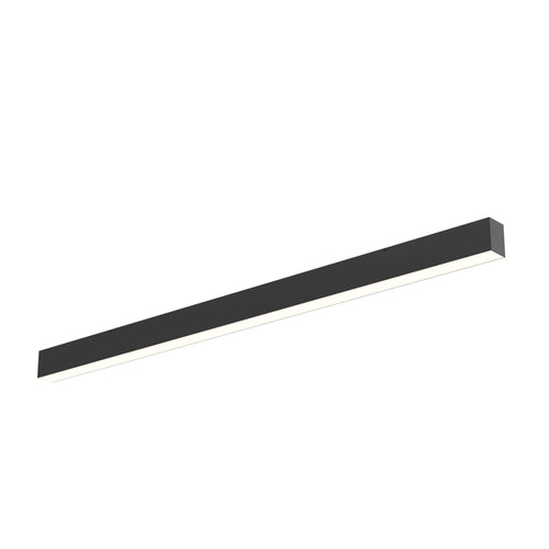 48in Linear flush mount, 5CCT, 120-277-347V