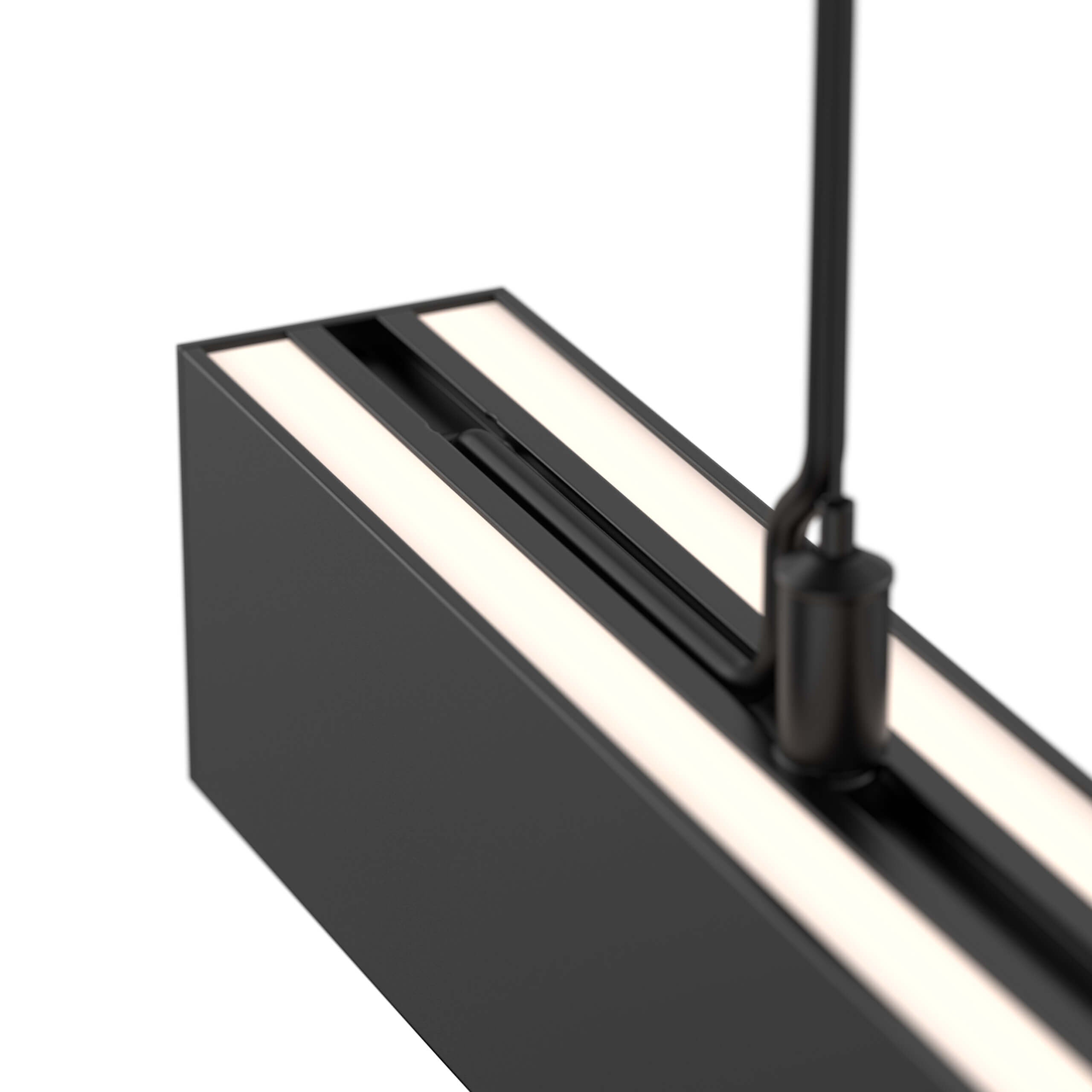 Pendant linear 48in 5CCT 120, Triac dimming