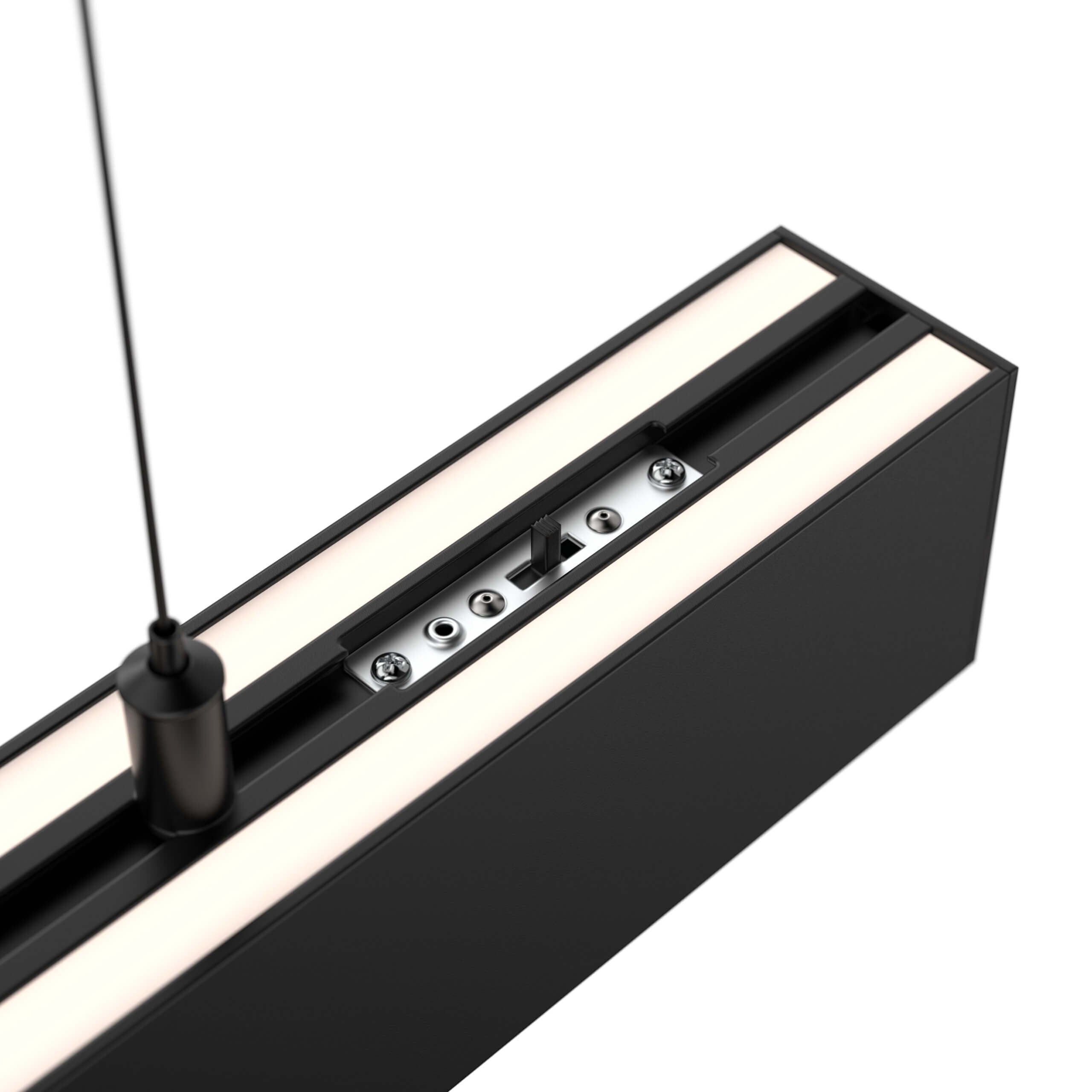 Pendant linear 48in 5CCT 0-10V dimming (120-277-347V)