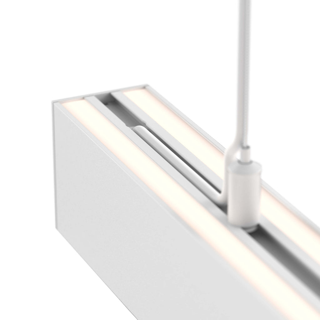 Pendant linear 48in 5CCT 120, Triac dimming