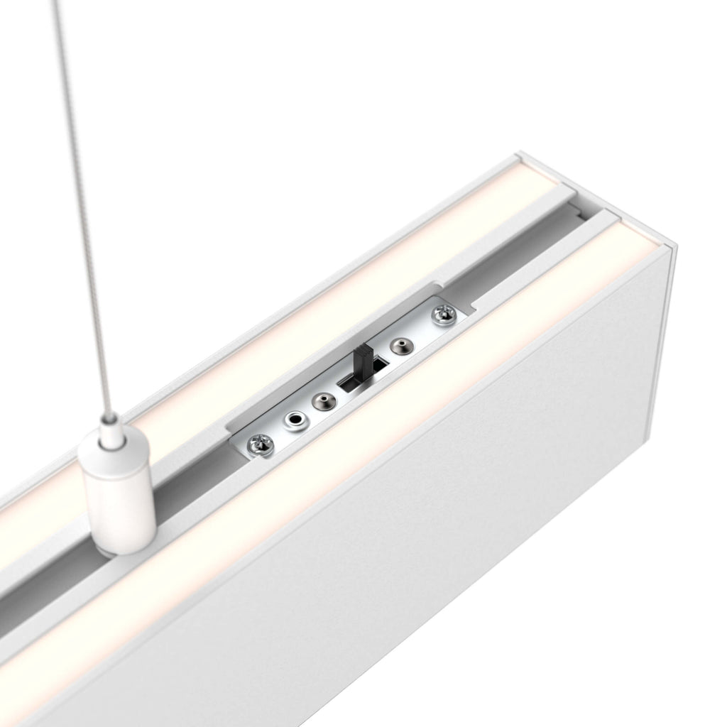Pendant linear 48in 5CCT 0-10V dimming (120-277-347V)