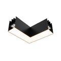 90deg corner for LNPDSC-CC - Black