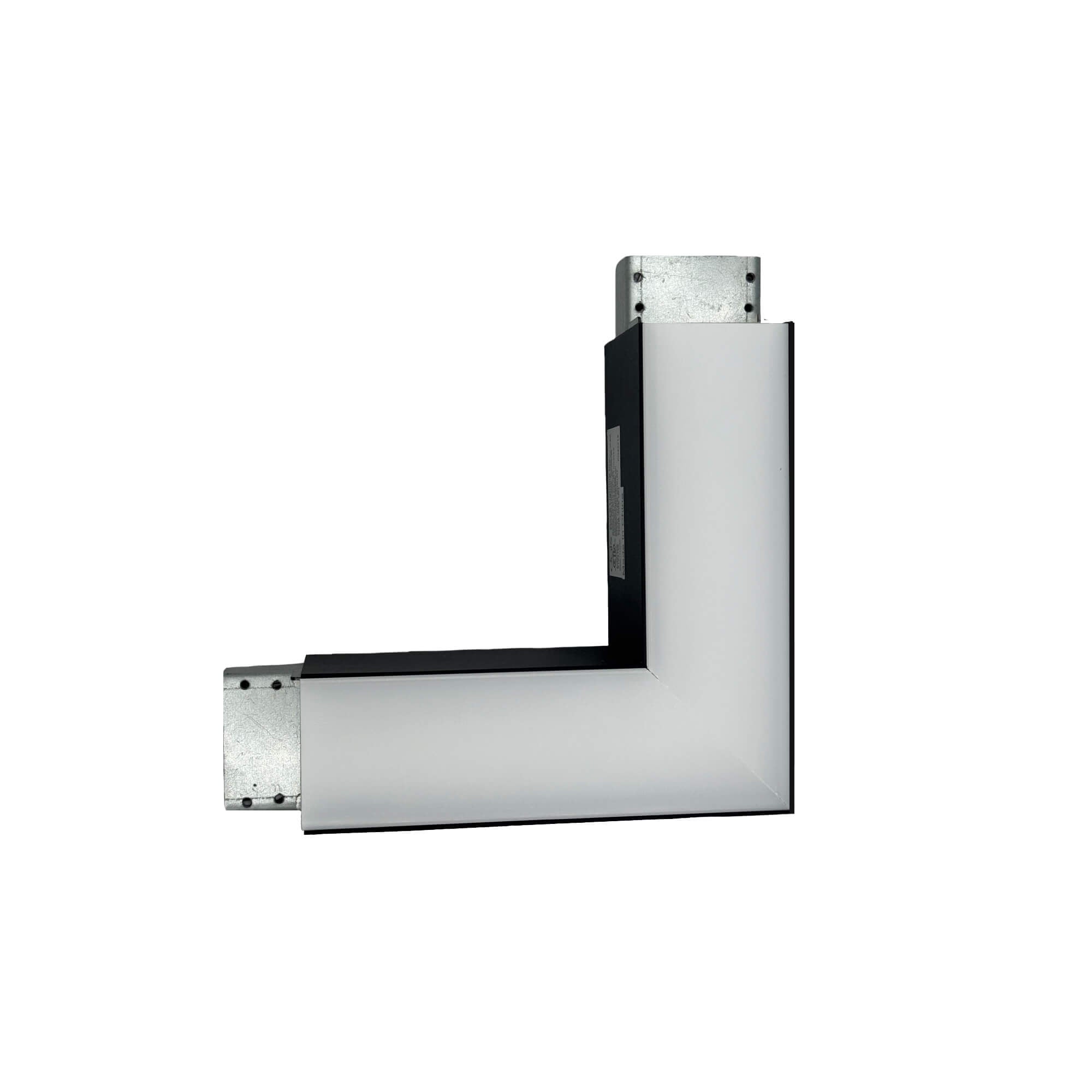 90deg corner for LNPDSC-CC-V - Black