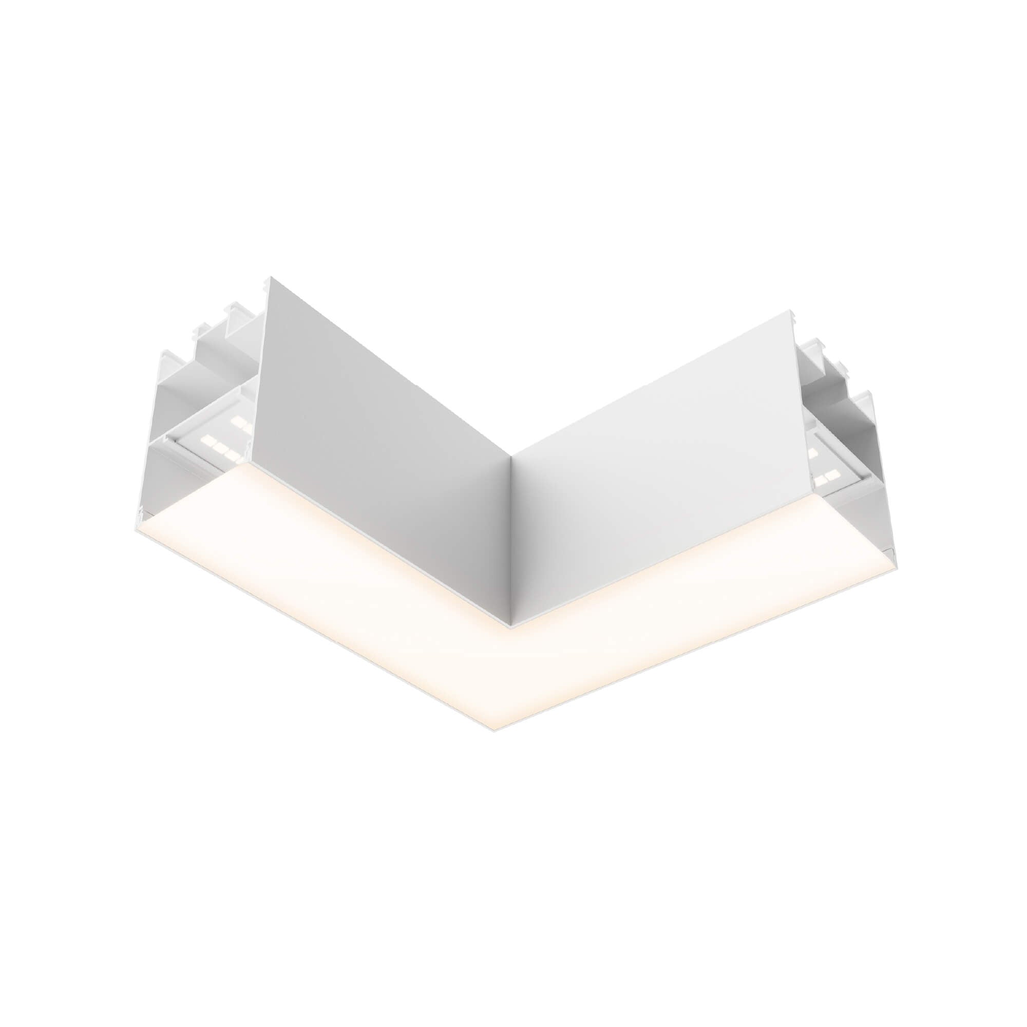 90deg corner for LNPDSC-CC-V - Black